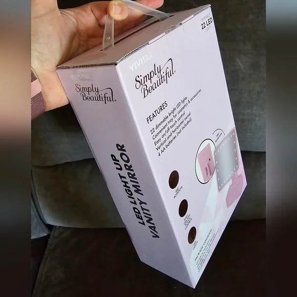 LED Mirror - Picture 2 of 2